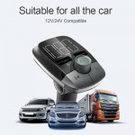 T50 Car MP3 Bluetooth Player Multifunction Wireless Hands-Free FM transmitter USB Charger